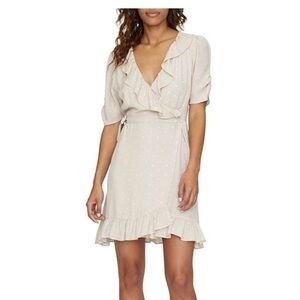 Sanctuary ruffled polka dot heart throb dress